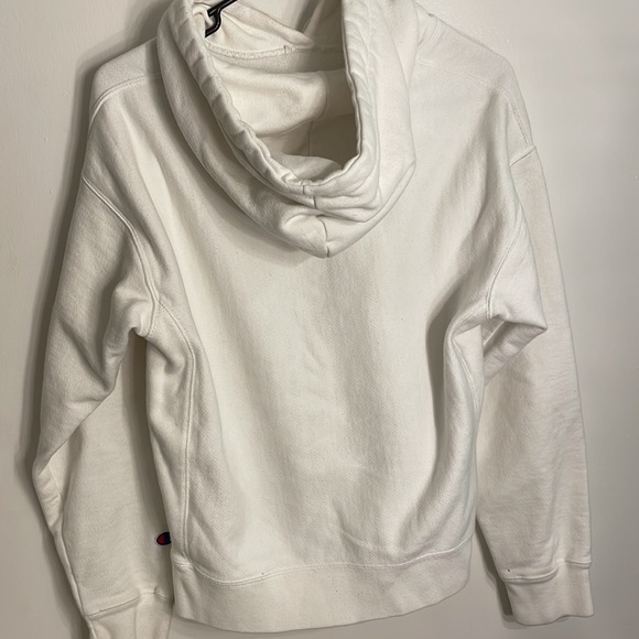 white champion hoodie - Picture 2 of 2